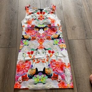 NWOT H&M Floral Mini Dress